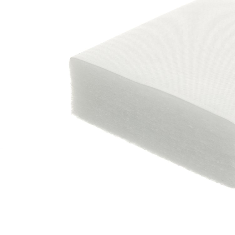 Hypoallergenic Breathable Fibre Cot Bed Mattress -140cm x 70cm - Obaby