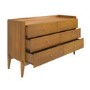 Large Wooden Mid-Century Sideboard with Drawers - Rumi