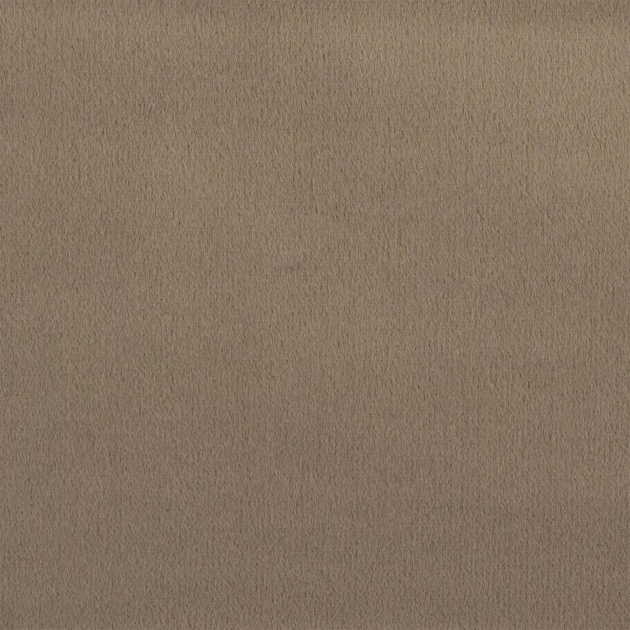 Set of 2 Curved Mink Matt Velvet Adjustable Swivel Bar Stools with Gold Base - Runa