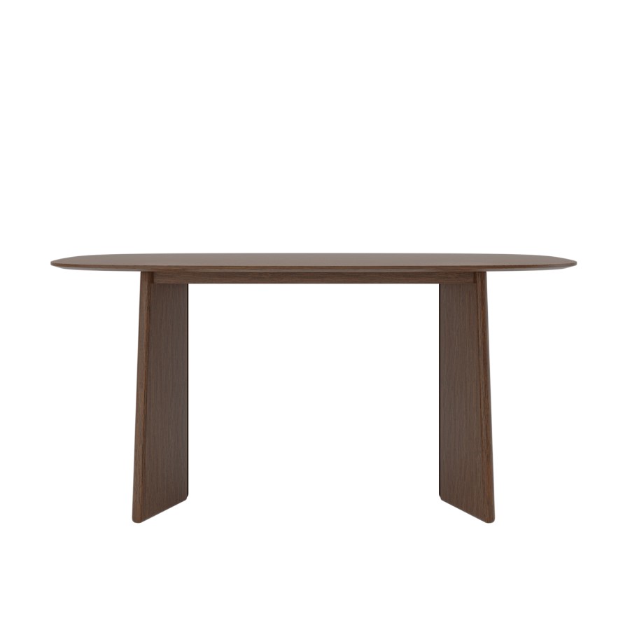 Walnut Dining Table - Seats 4 - 6 - Rivo