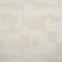 Beige Jacquard Patterned Fabric Accent Chair - Raya