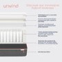 ONLY OPENED - King Size Memory Foam Top 1000 Pocket Sprung Rolled Mattress - Sleepful Unwind