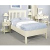 Savannah Double Bed 3 Piece Bedroom Set in Ivory/Cream