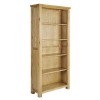 Office Tall Bookcase Shelving Unit - Rustic Saxon Range