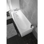 Step Toilet and Basin Bathroom Suite with Bath