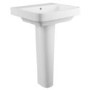 Davana Toilet and Basin Bathroom Suite with Bath