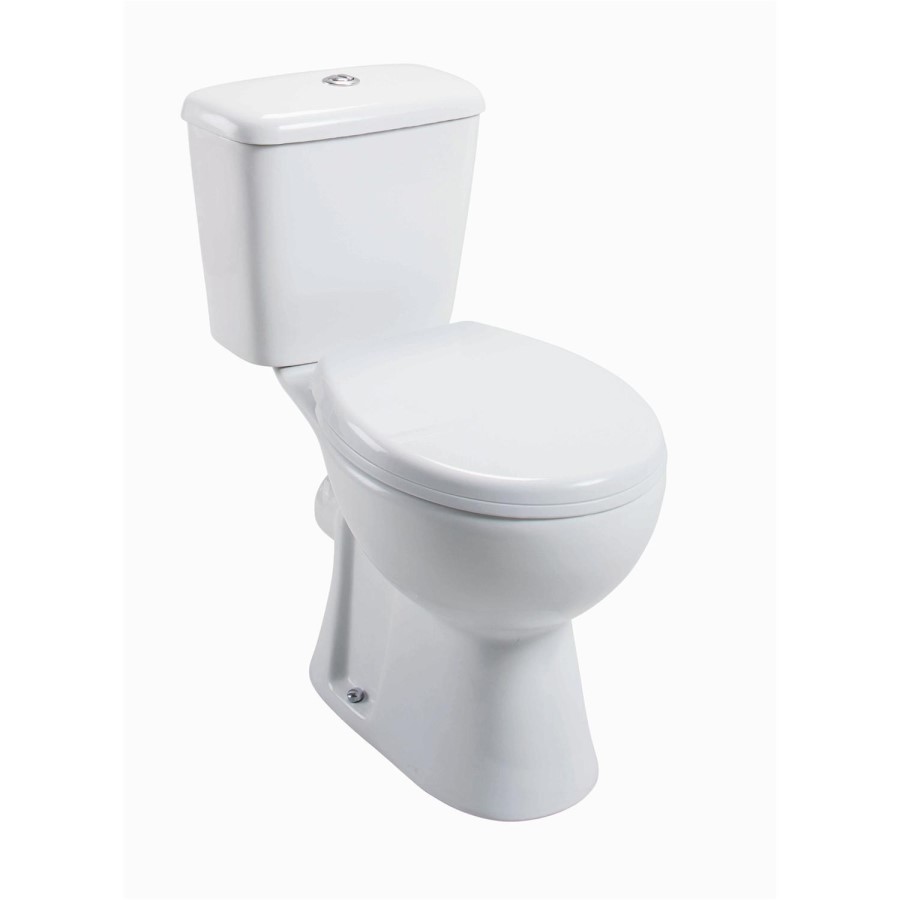 Essence Toilet and Basin Furniture Suite with Bath