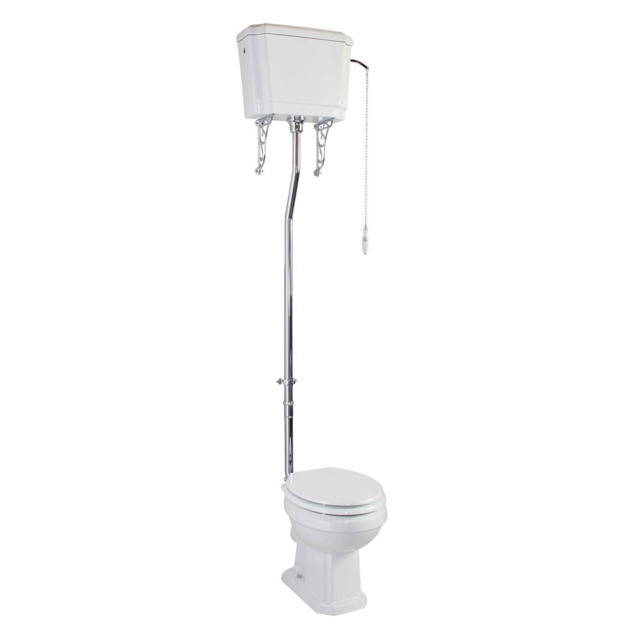 Taylor and Moore Traditional Basin and Toilet with Bath
