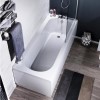 Micro Black Ash Furniture Suite with Bath