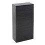 Moderno Black Ash Vanity Unit Bathroom Suite