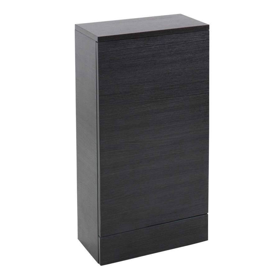 Moderno Black Ash Vanity Unit Bathroom Suite