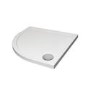 1000 x 1000mm Taylor & Moore Quadrant Shower Enclosure with Twin Sliding Doors & Acrylic Capped Stone Shower Tray 