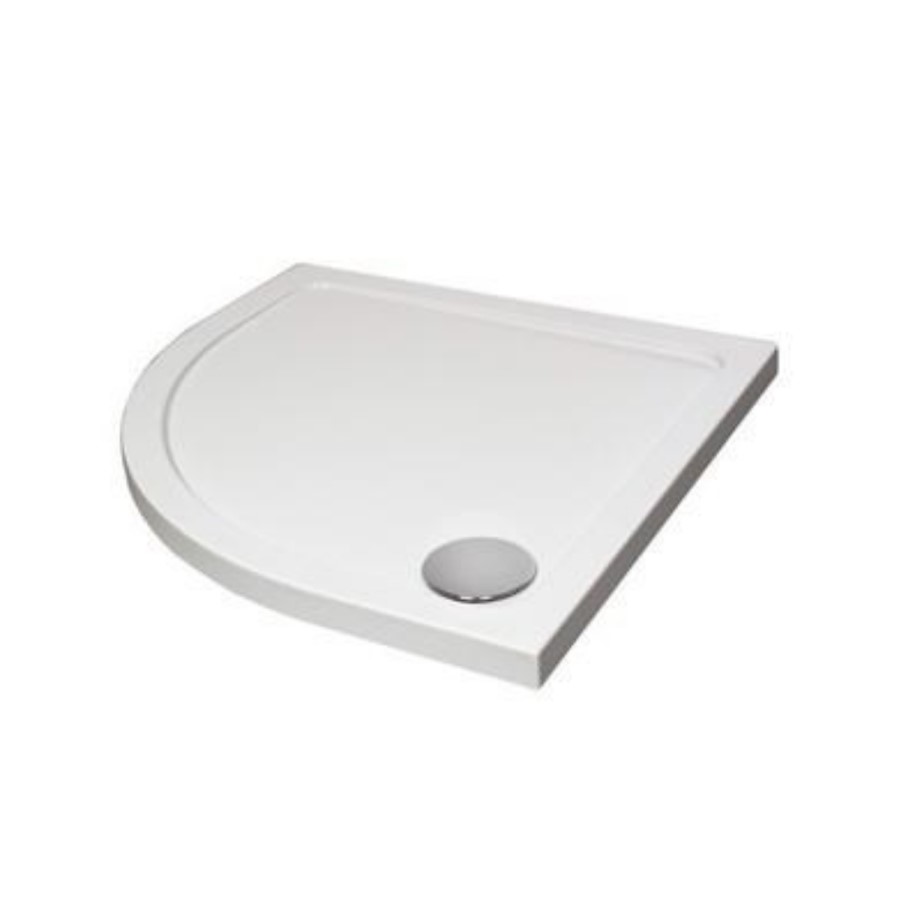1000 x 1000mm Taylor & Moore Quadrant Shower Enclosure with Twin Sliding Doors & Acrylic Capped Stone Shower Tray 