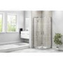 900 x 900 Quadrant Sliding Shower Enclosure - 6mm Easy Clean Glass - Taylor & Moore