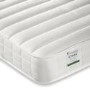 Sky White Bunk Bed with Shelves - Mattresses Included