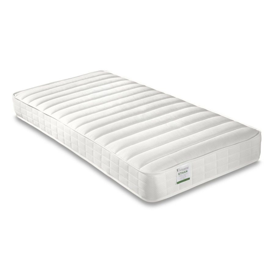 Sky White Bunk Bed with Shelves - Mattresses Included