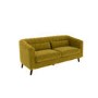 Lotti Green Velvet 3 Seater Sofa & 2 Seater Sofa Set