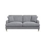 Grey Woven 3 Seater and 2 Seater Sofa Set - Payton
