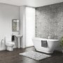 Compact Close Coupled Toilet with Soft Close Seat