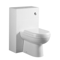 Back to Wall Toilet with Soft Close Seat