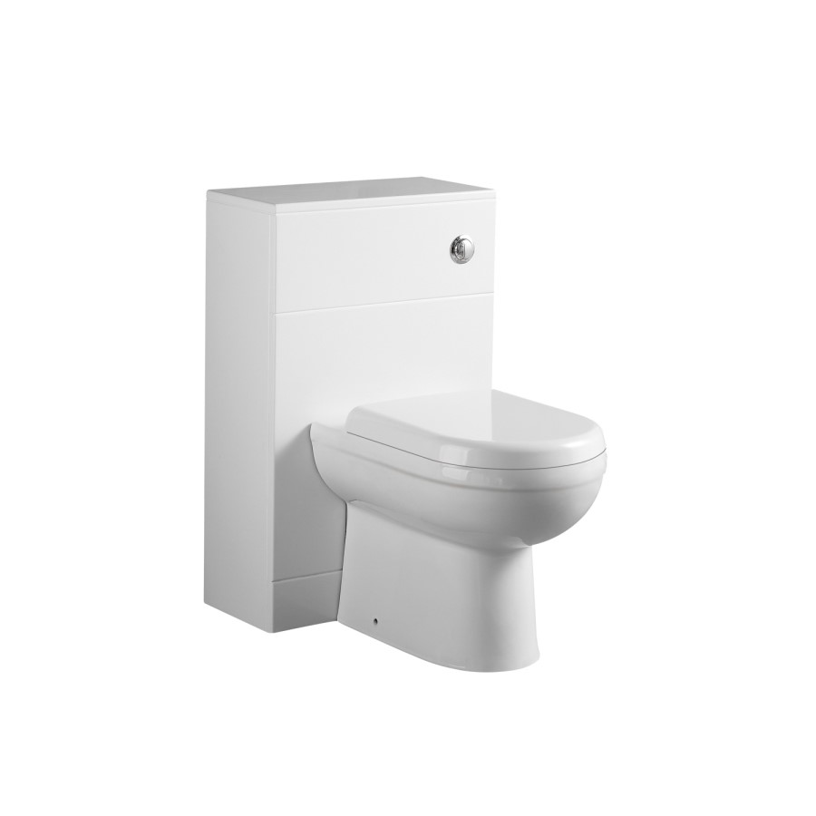 Back to Wall Toilet with Soft Close Seat