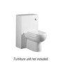 Back to Wall Toilet with Soft Close Seat
