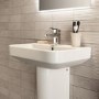 Ideal Standard i.Life S Compact 1 Tap Hole Full Pedestal Basin 600mm
