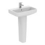 Ideal Standard i.Life S Compact 1 Tap Hole Full Pedestal Basin 600mm