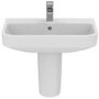 Ideal Standard i.Life S Compact 1 Tap Hole Semi Pedestal Basin 600mm