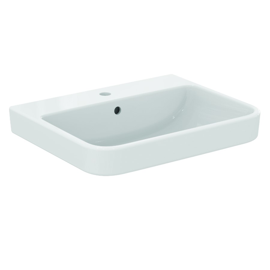 Ideal Standard i.Life B 1 Tap Hole Full Pedestal Basin 600mm 