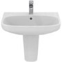 Ideal Standard i.Life A 1 Tap Hole Semi Pedestal Basin 600mm
