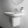 Ideal Standard i.Life A 1 Tap Hole Semi Pedestal Basin 500mm