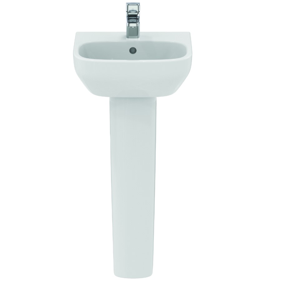 Ideal Standard i.Life A 1 Tap Hole Full Pedestal Basin 400mm