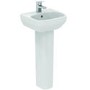 Ideal Standard i.Life A 1 Tap Hole Full Pedestal Basin 400mm