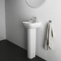 Ideal Standard i.Life A 1 Tap Hole Full Pedestal Basin 350mm