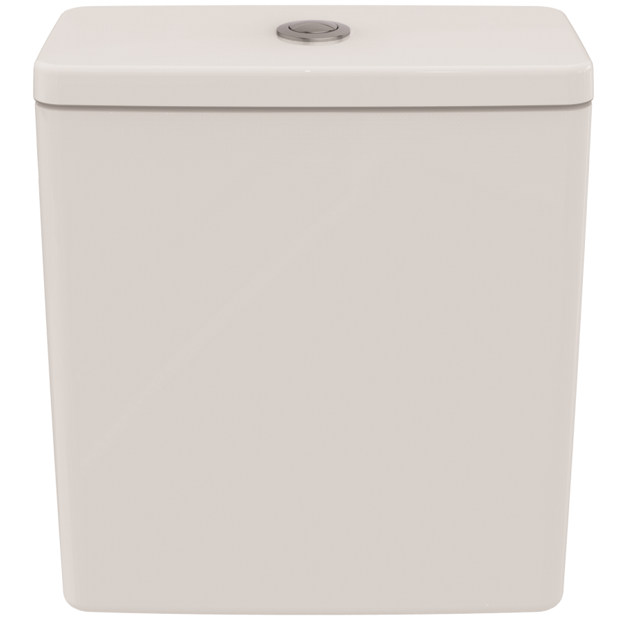 Ideal Standard i.life A Close Coupled Rimless Toilet With Soft Close Seat