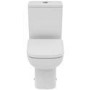 Ideal Standard i.life A Close Coupled Rimless Toilet With Soft Close Seat