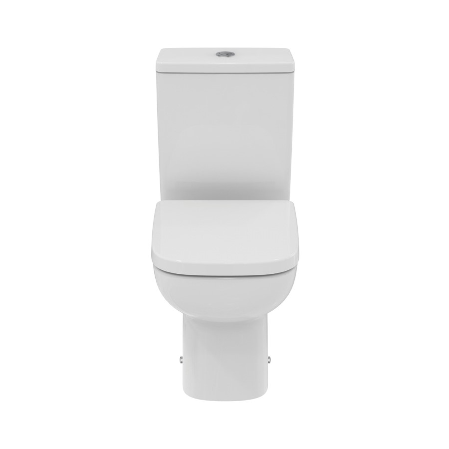 Ideal Standard i.life A Close Coupled Rimless Toilet With Soft Close Seat