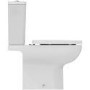 Ideal Standard i.life A Close Coupled Rimless Toilet With Soft Close Seat