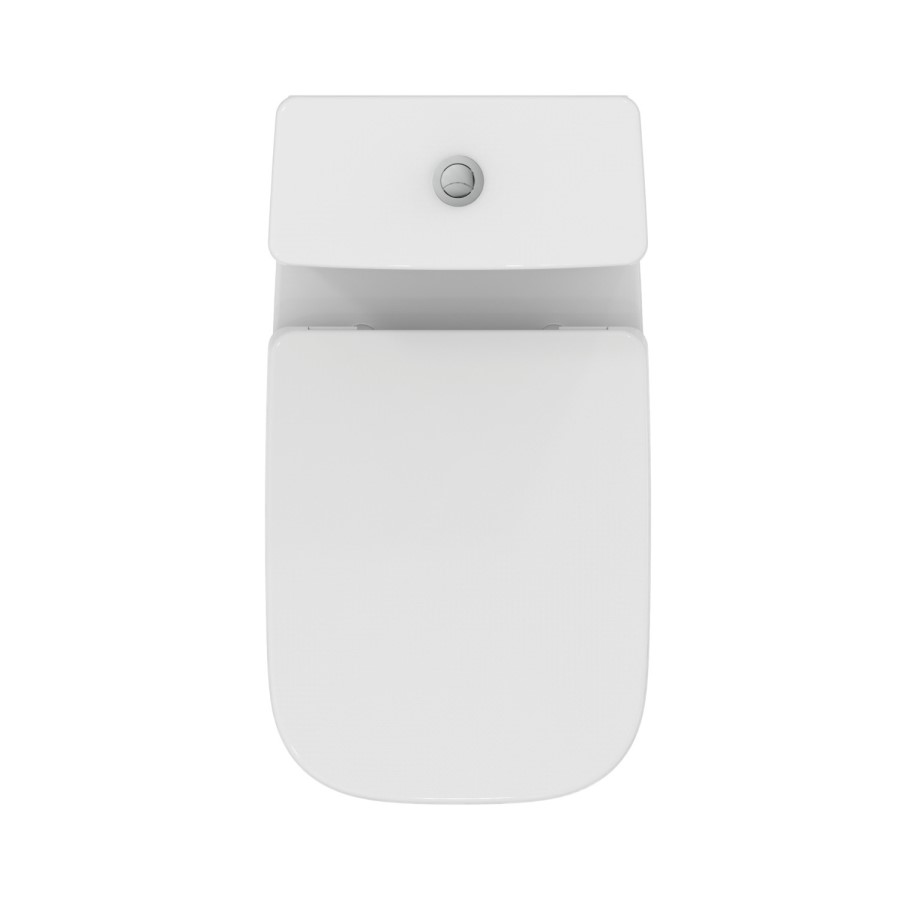 Ideal Standard i.life A Close Coupled Rimless Toilet With Soft Close Seat