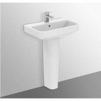 Ideal Standard i.Life S Compact 1 Tap Hole Full Pedestal Basin 550mm