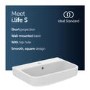 Ideal Standard i.Life S Compact 1 Tap Hole Full Pedestal Basin 550mm
