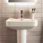 Ideal Standard i.Life S Compact 1 Tap Hole Full Pedestal Basin 500mm
