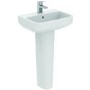 Ideal Standard i.Life S Compact 1 Tap Hole Full Pedestal Basin 500mm