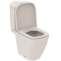 Ideal Standard i.life S Close Coupled Rimless Short Projection Corner Toilet With Soft Close Seat