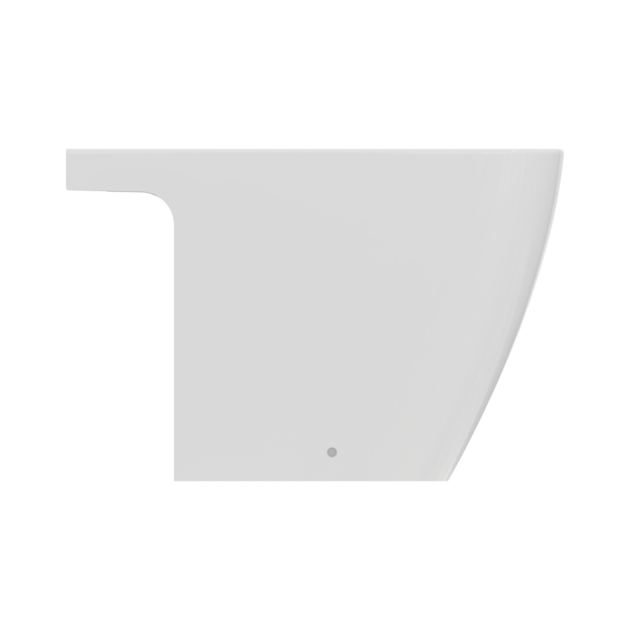 Ideal Standard i.life S Close Coupled Rimless Short Projection Corner Toilet With Soft Close Seat