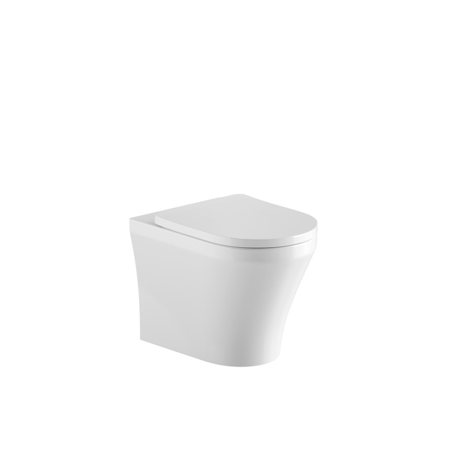 Back To Wall Rimless Toilet with Tornado Flush  - Tanya