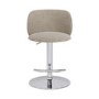 ONLY OPENED - Beige Woven Adjustable barstool- Tessa