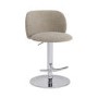 ONLY OPENED - Beige Woven Adjustable barstool- Tessa