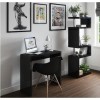 Black High Gloss Office Desk- Artemis Range